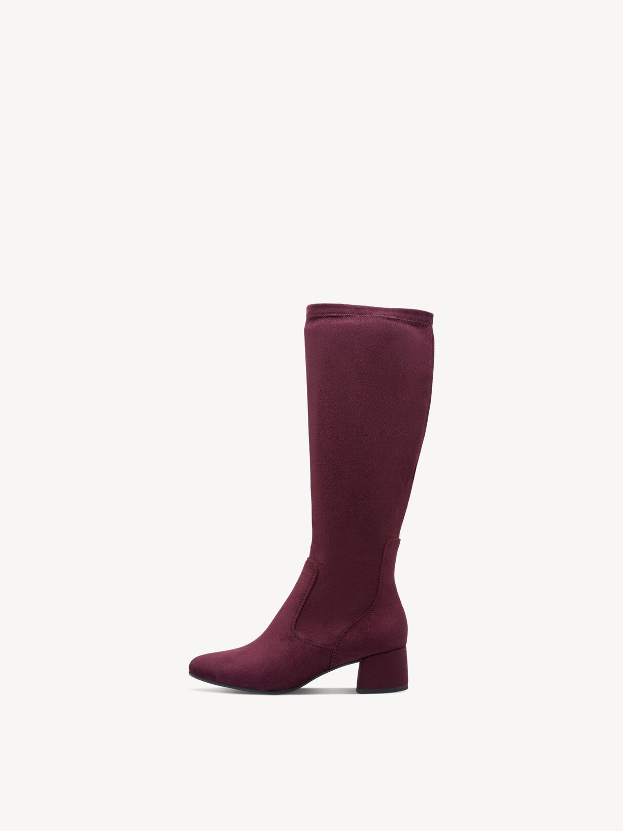 Marco Tozzi, Boots - red MULBERRY, image 2 of 6