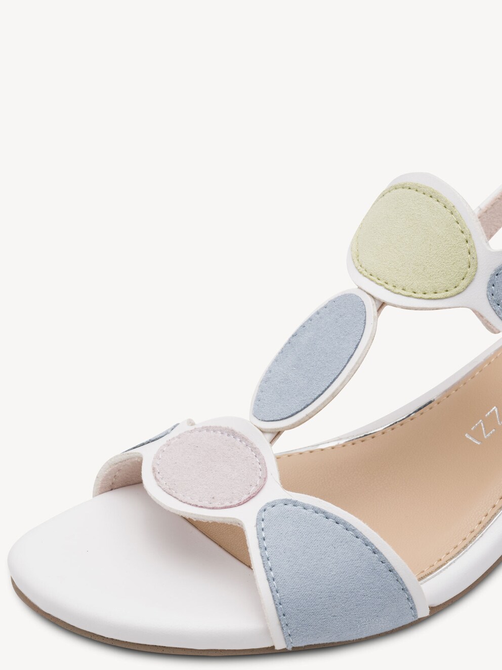 Marco Tozzi, Sandaal - wit WHITE MULTI, afbeelding 4 van 6