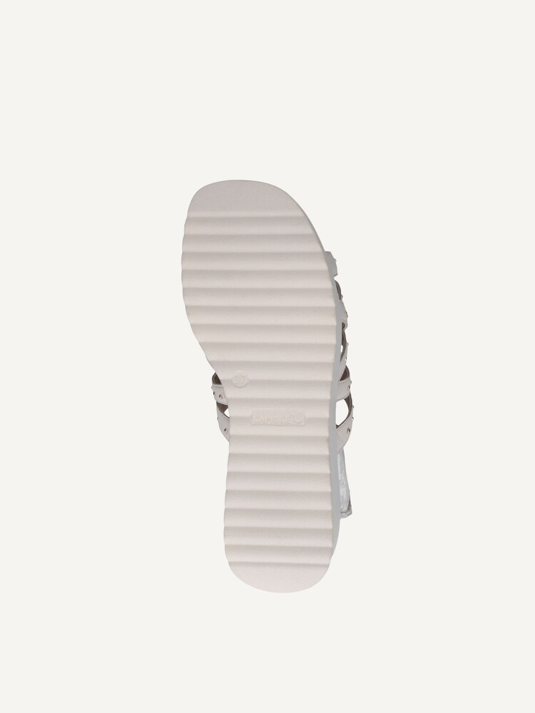 Caprice, Leather Mule - white OFFWHITE NAPPA, image 5 of 6