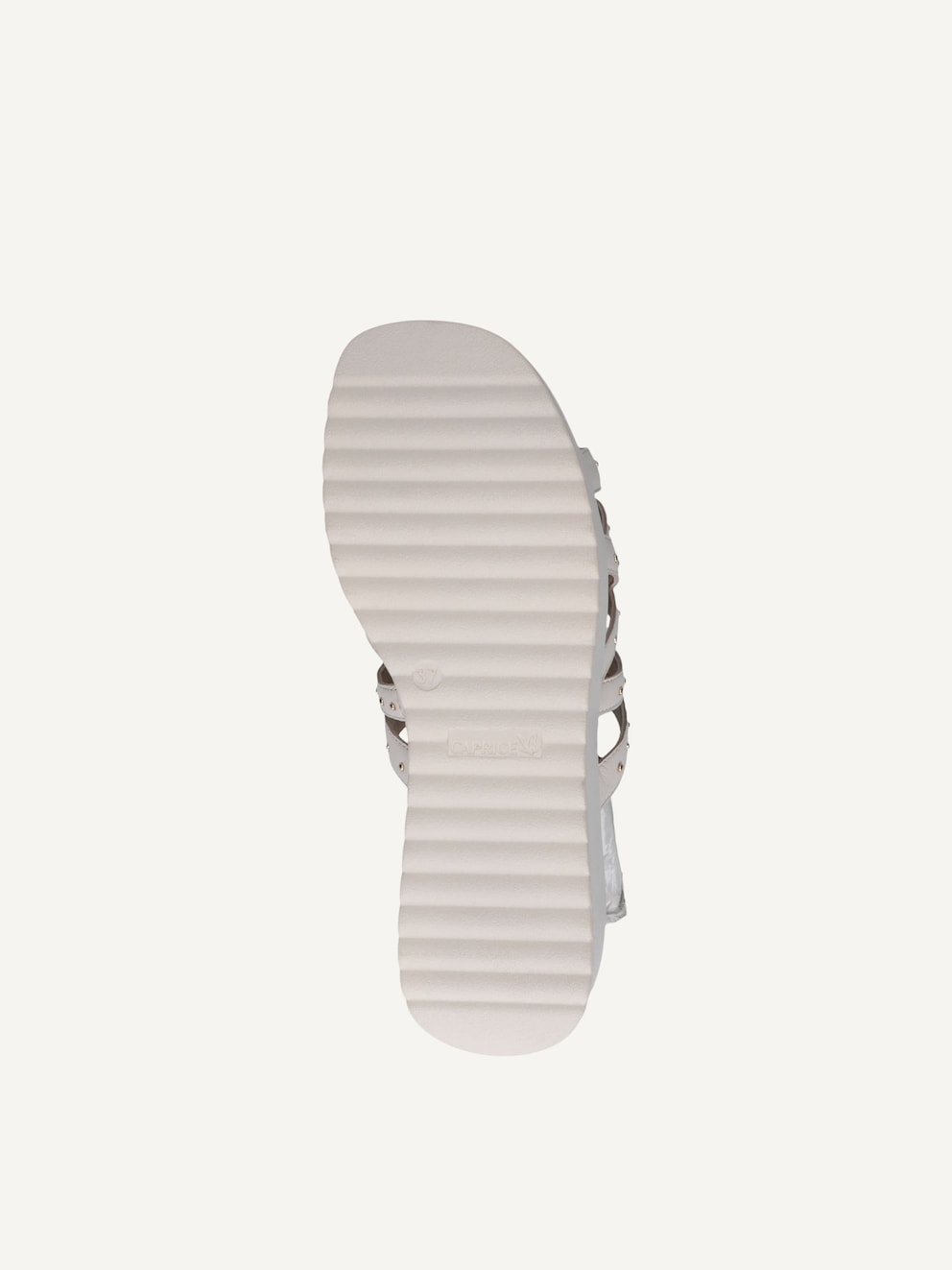 Caprice, Mule en cuir - blanc OFFWHITE NAPPA, image 6 sur 6