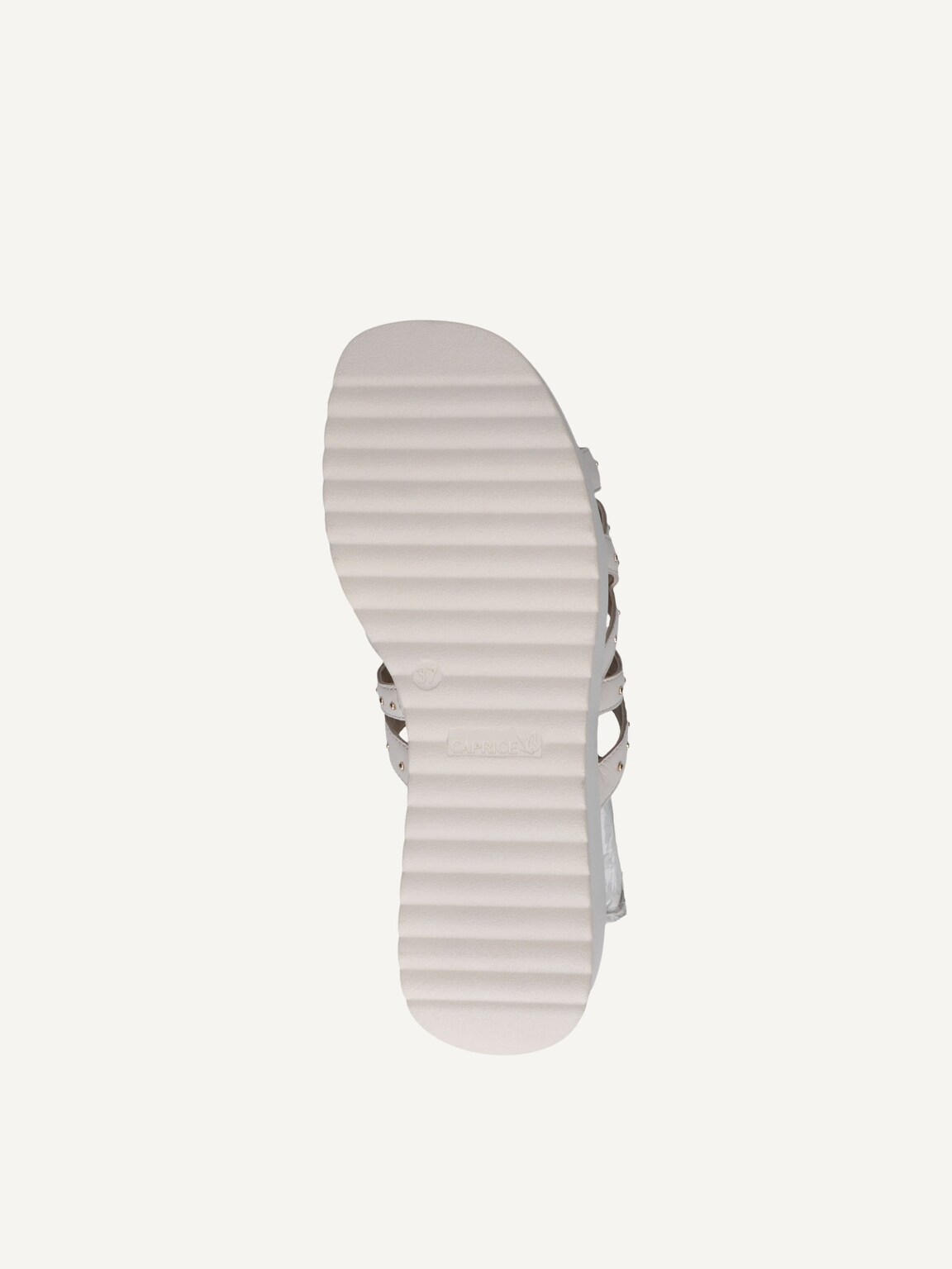 Caprice, Leather Mule - white OFFWHITE NAPPA, image 5 of 6