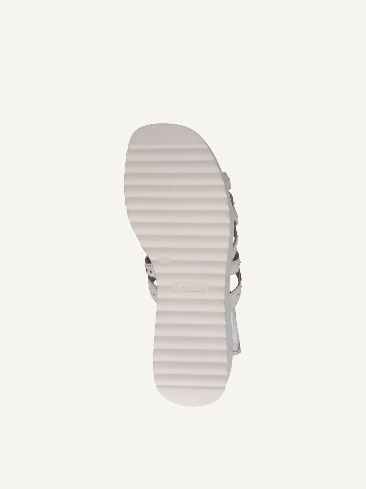 Caprice, Mule en cuir - blanc OFFWHITE NAPPA, image 6 sur 6
