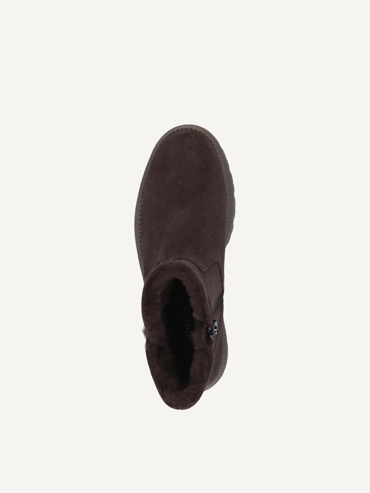 Caprice, Läderankelboots - brun DK BROWN SUEDE, bild 5 av 6