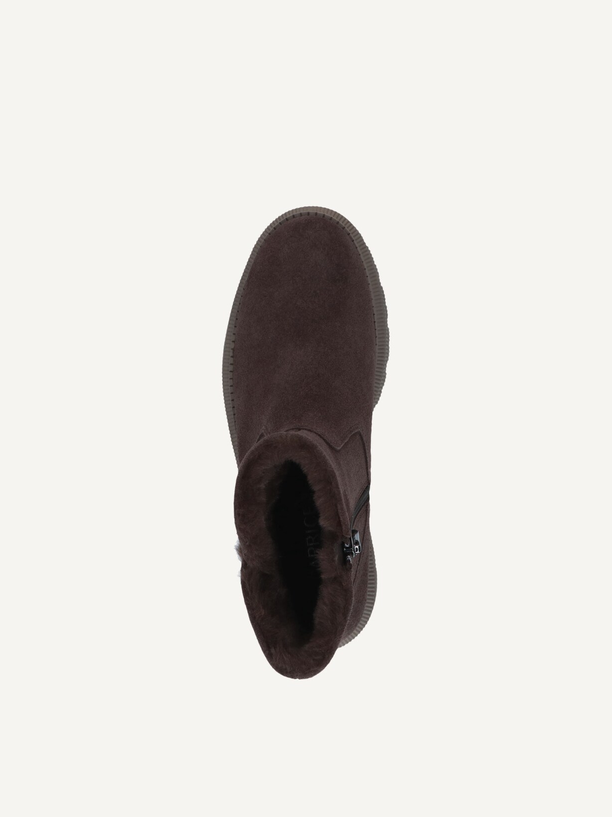 Caprice, Läderankelboots - brun DK BROWN SUEDE, bild 5 av 6