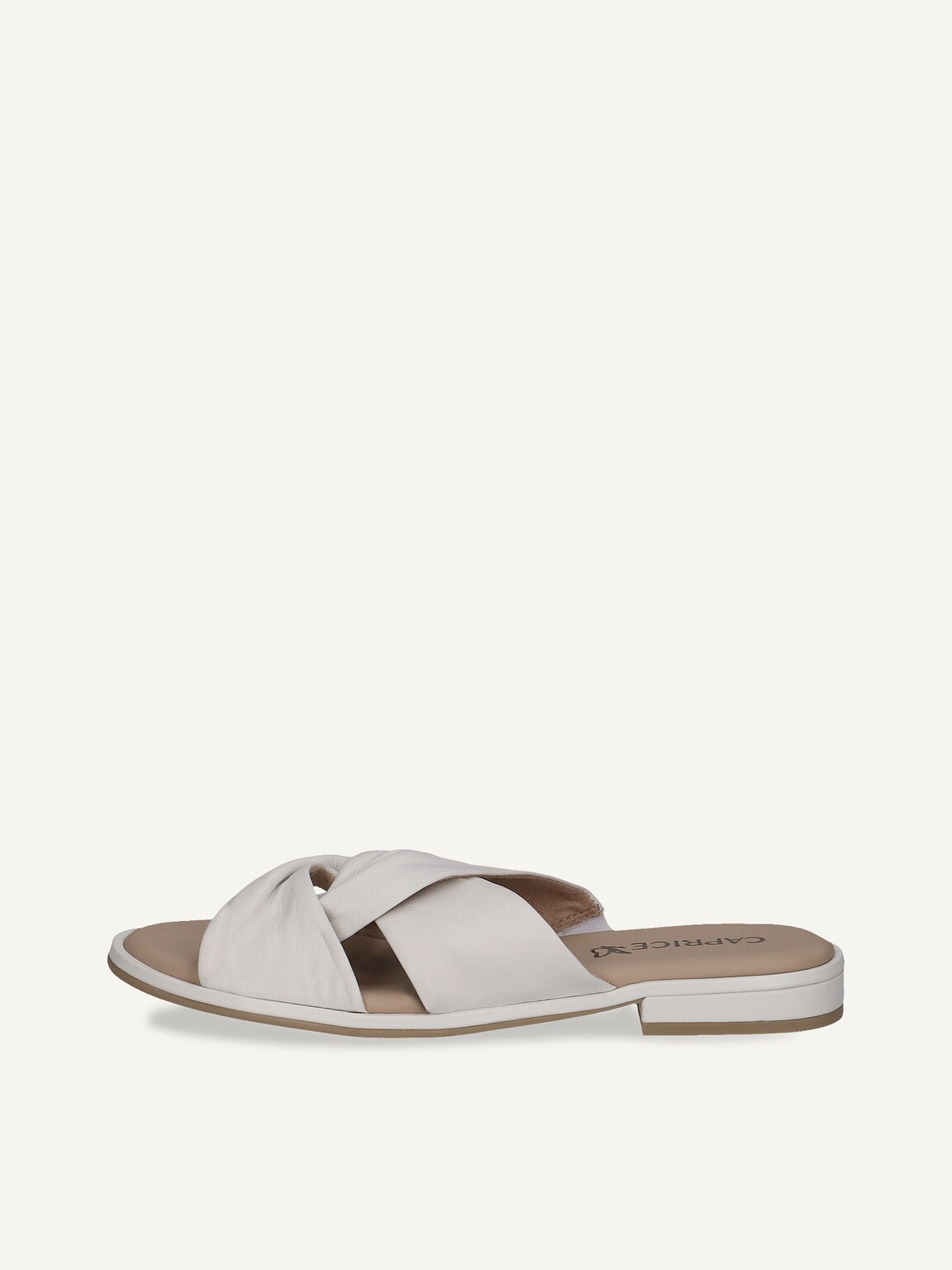 Caprice, Leather Mule - white WHITE NAPPA, image 3 of 6