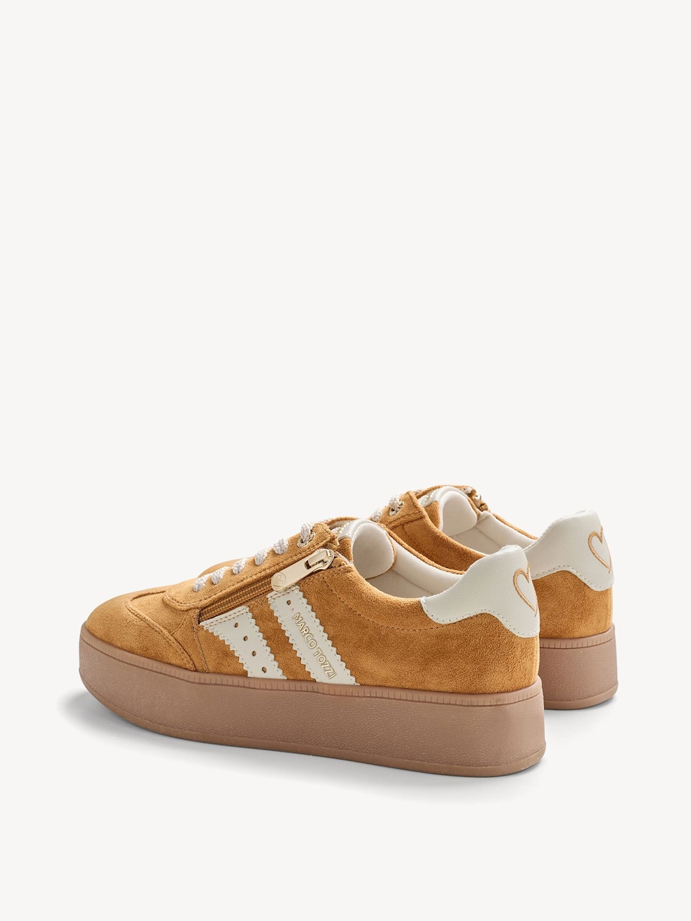 Marco Tozzi, Sneaker - gelb SAFFRON COMB, Bild 2 von 7