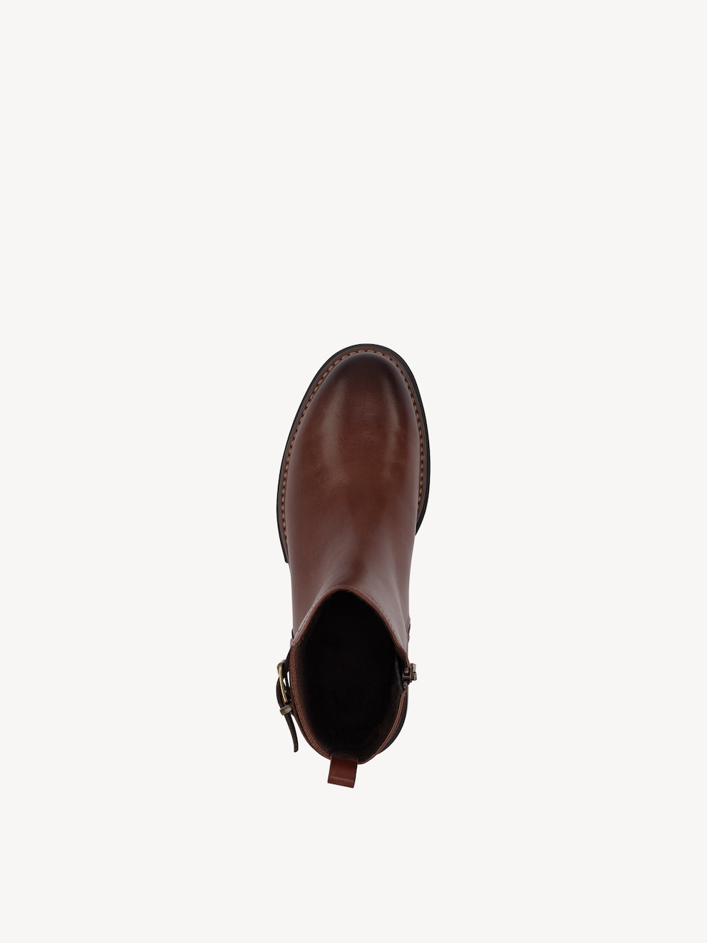 Marco Tozzi, Leren Chelseaboot - bruin CHESTNUT COMB, afbeelding 6 van 6