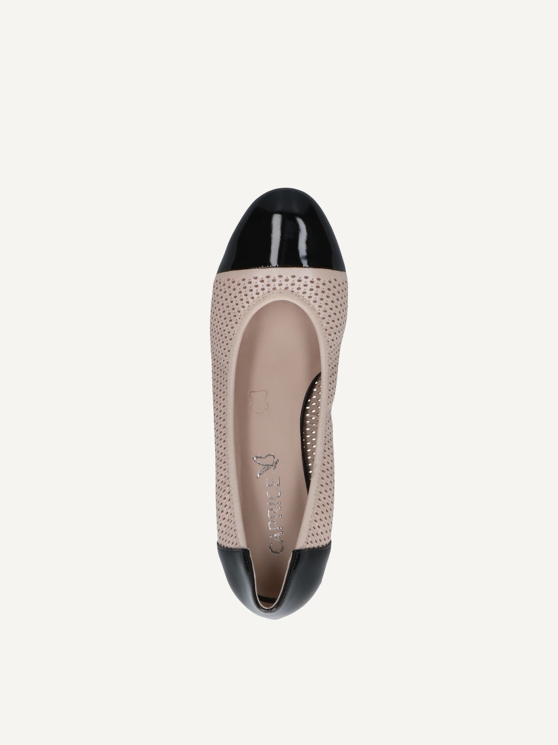 Caprice, Pumps - beige BEIGE/BLACK, image 6 of 6