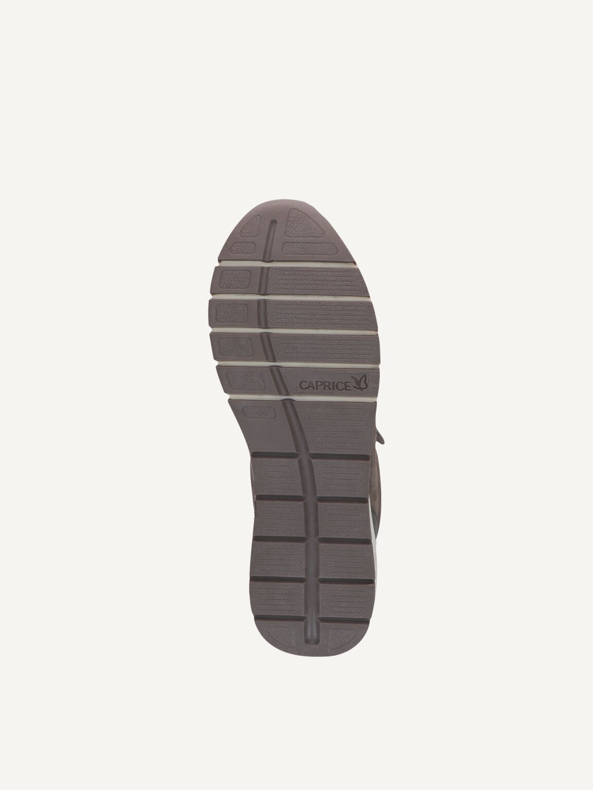 Caprice, Leather Sneaker - beige TAUPE COMB, image 4 of 5