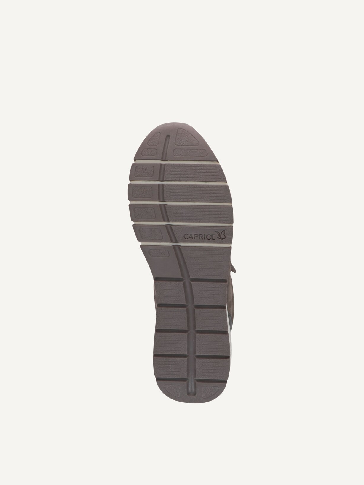 Caprice, Basket en cuir - beige TAUPE COMB, image 5 sur 5