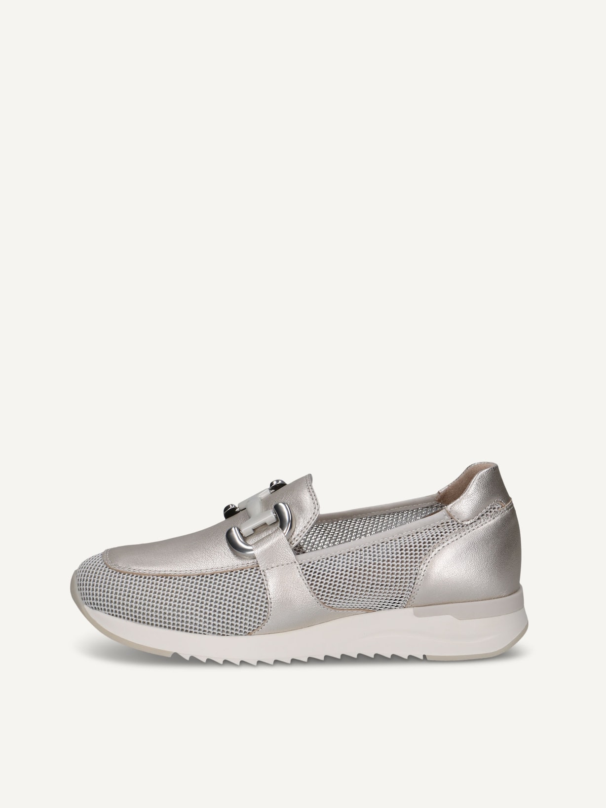 Caprice, Slipper - métallique PLATIN.MET.CO, image 1 sur 5