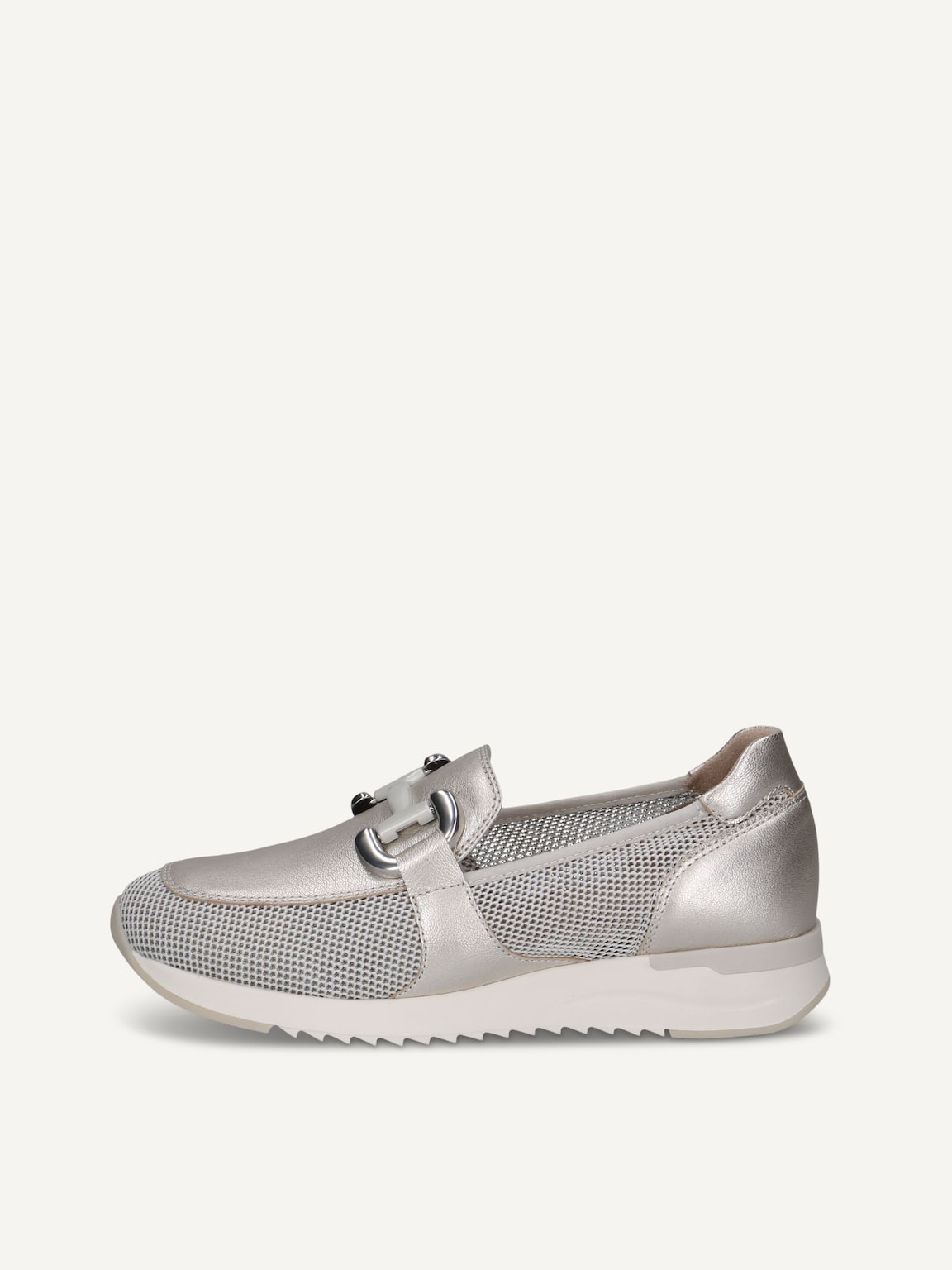 Caprice, Slipper - metallic PLATIN.MET.CO, image 2 of 5