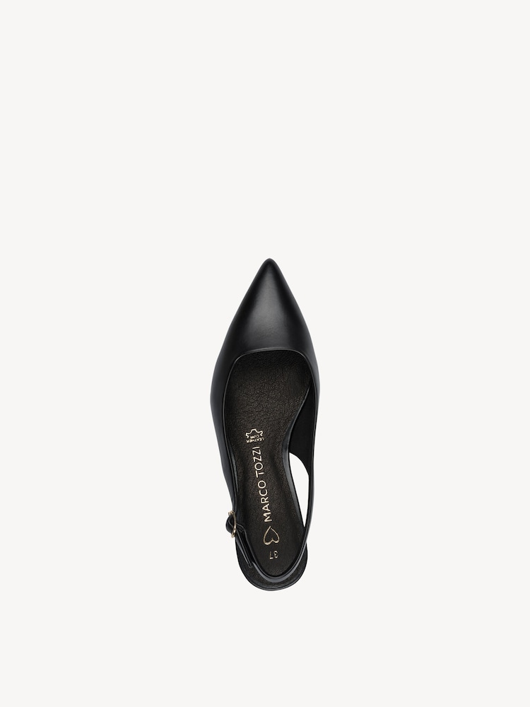Marco Tozzi, Scarpe con cinturino alla caviglia - nero BLACK, immagine 3 di 6