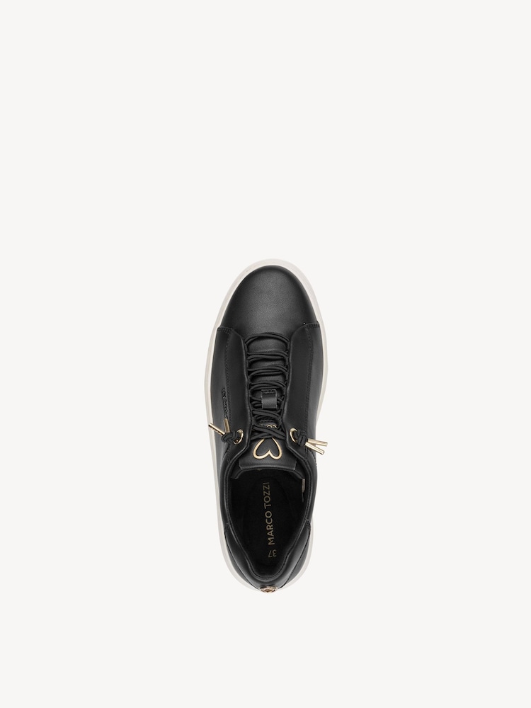 Marco Tozzi, Sneaker - nero BLACK/GOLD, immagine 3 di 6