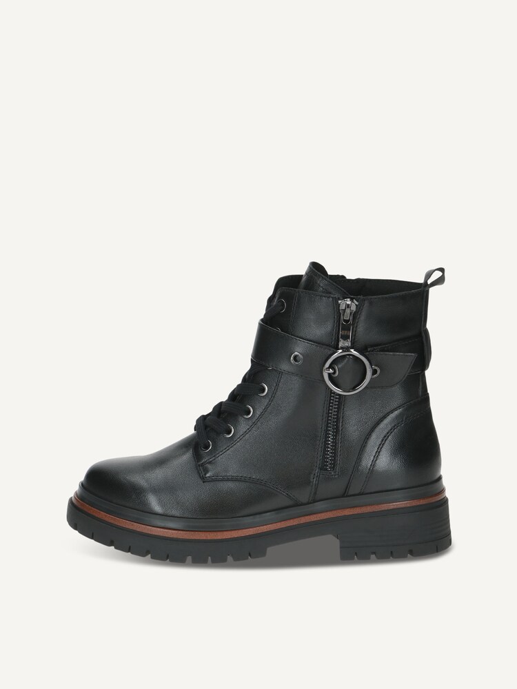 Caprice, Leather Bootie - black BLACK NAPPA, image 3 of 6