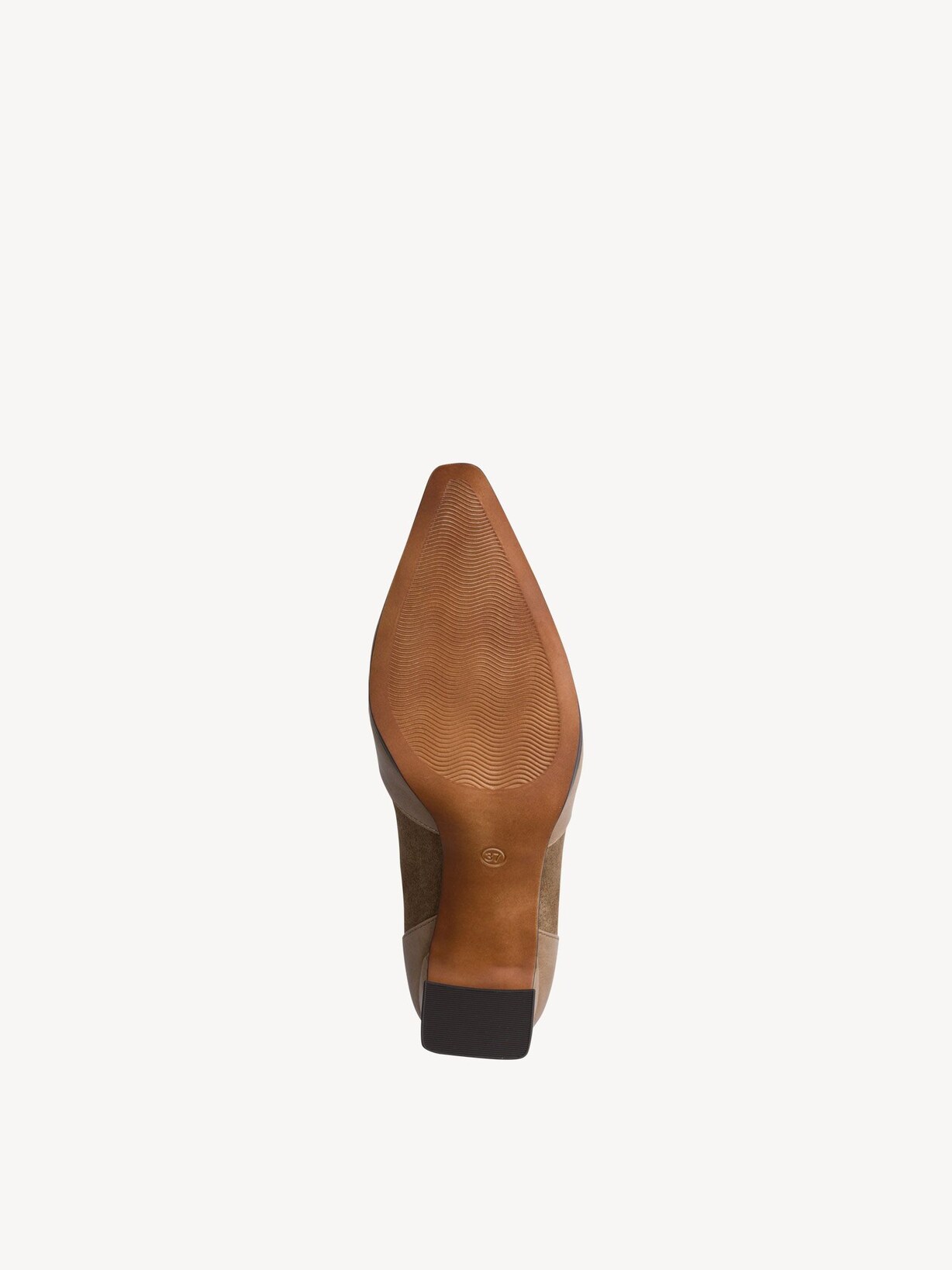 Marco Tozzi, Bottine - beige ANTELOPE COMB, image 3 sur 6