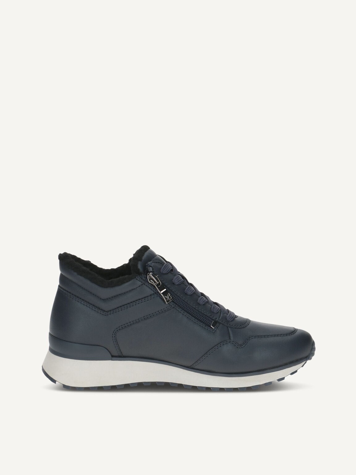 Caprice, Leather Sneaker - blue warm lining OCEAN NAPPA, image 3 of 5