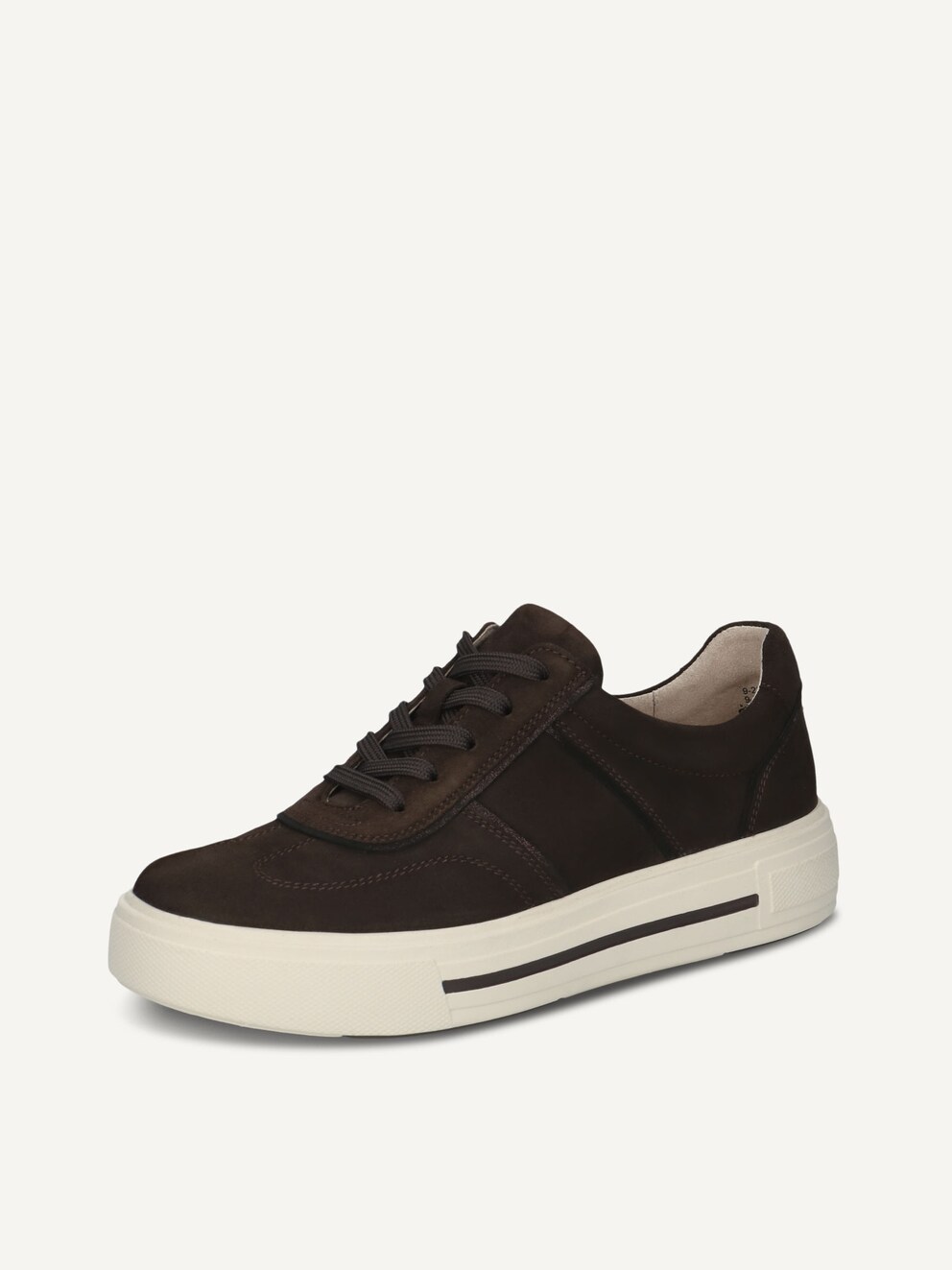 Caprice, Sneaker - marrone DK BROWN COMB, immagine 3 di 6