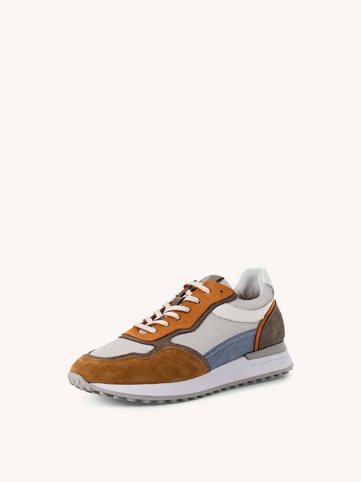 Marco Tozzi, Sneaker - orange ORANGE/TAUPE