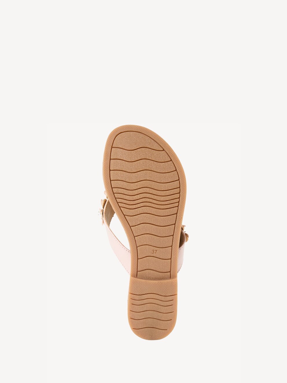 Marco Tozzi, Leather Toe separators - rose POWDER COMB, image 3 of 6