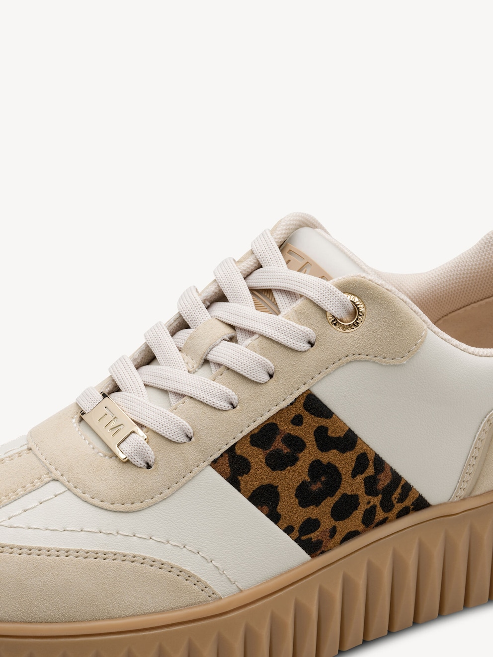 Marco Tozzi, Sneaker - beige BEI./LEO CREAM, Bild 4 von 6