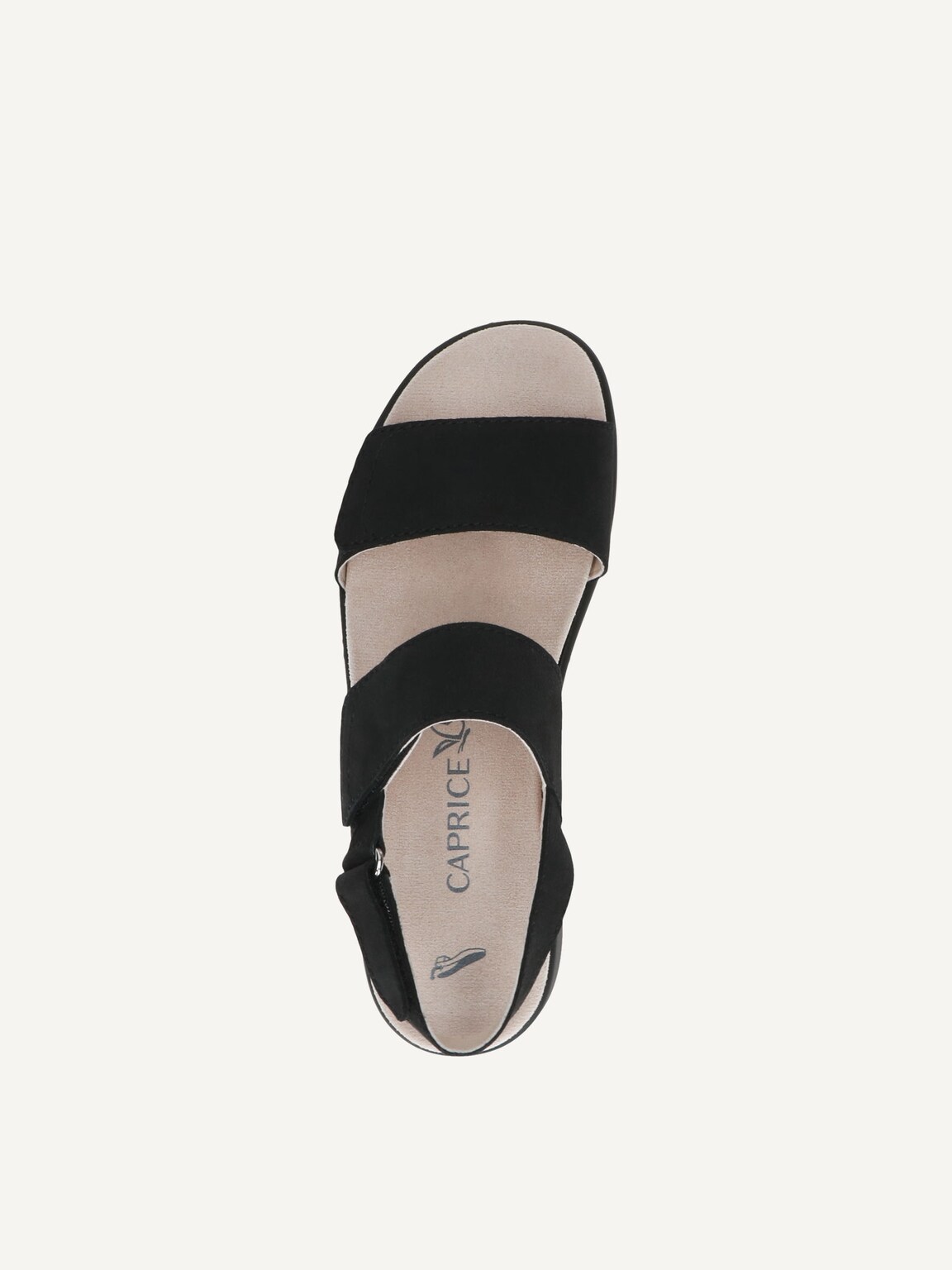 Caprice, Leather Sandal - black BLACK NUBUC, image 5 of 5