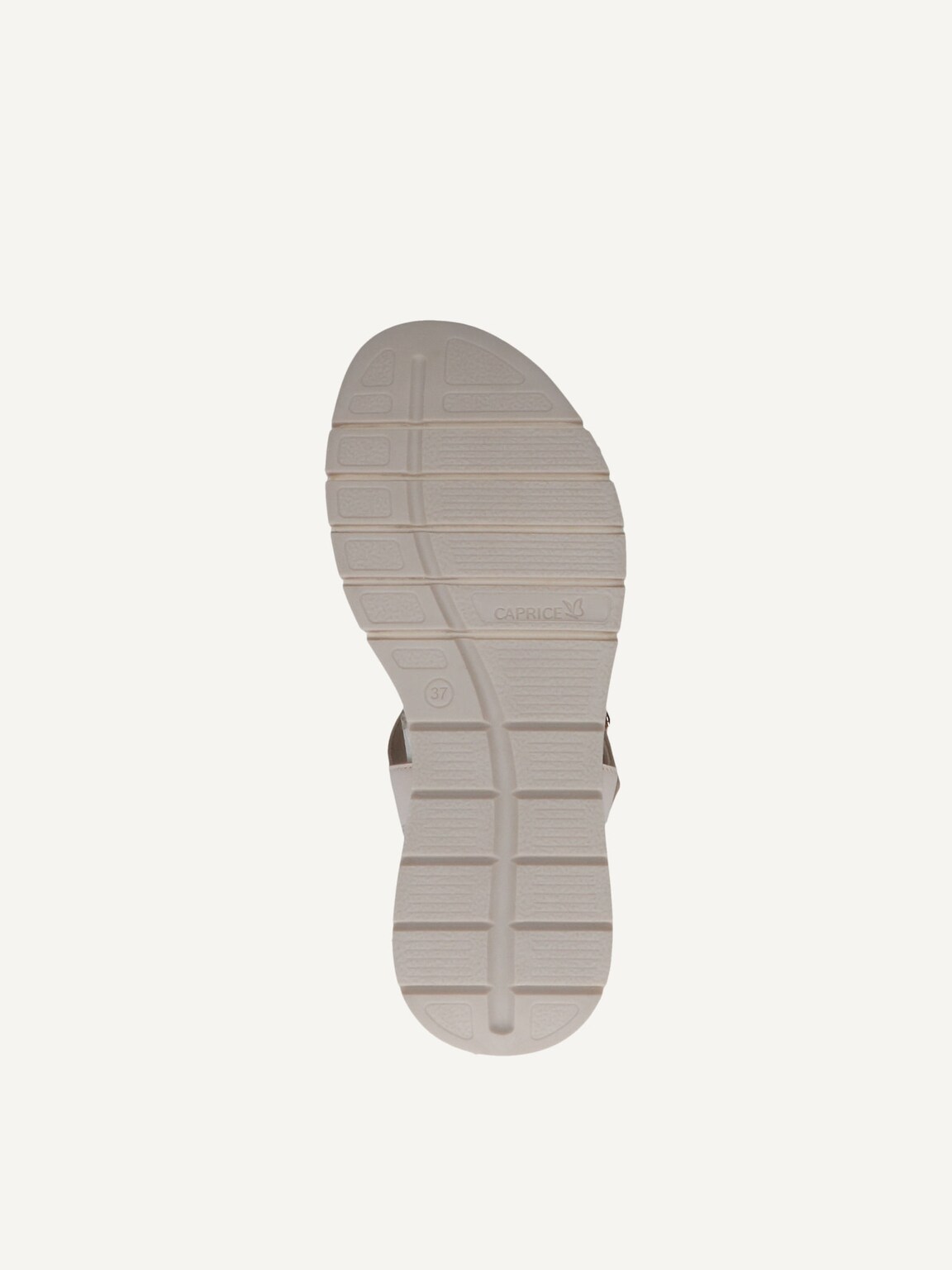 Caprice, Leather Sandal - beige CREAM PERLATO, image 4 of 5