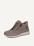Not selected, Caprice, Leather Sneaker - brown warm lining TAUPE SUEDE