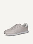 Not selected, Caprice, Leather Sneaker - white PEARL DEER COM