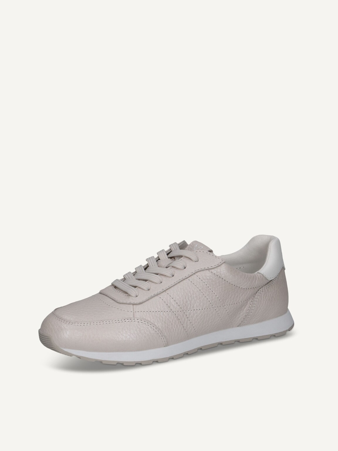 Caprice, Leather Sneaker - white PEARL DEER COM, image 1 of 5