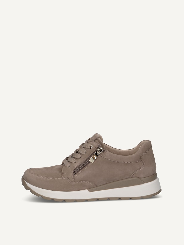 Caprice, Ledersneaker - braun MUD SUEDE