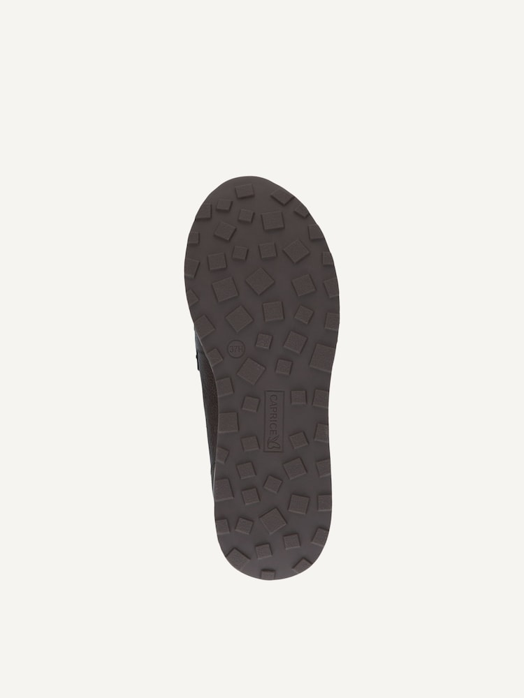 Caprice, Leather Slipper - brown DK BROWN MET, image 5 of 6