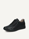 Not selected, Caprice, Leather Low shoes - black BLACK DEER