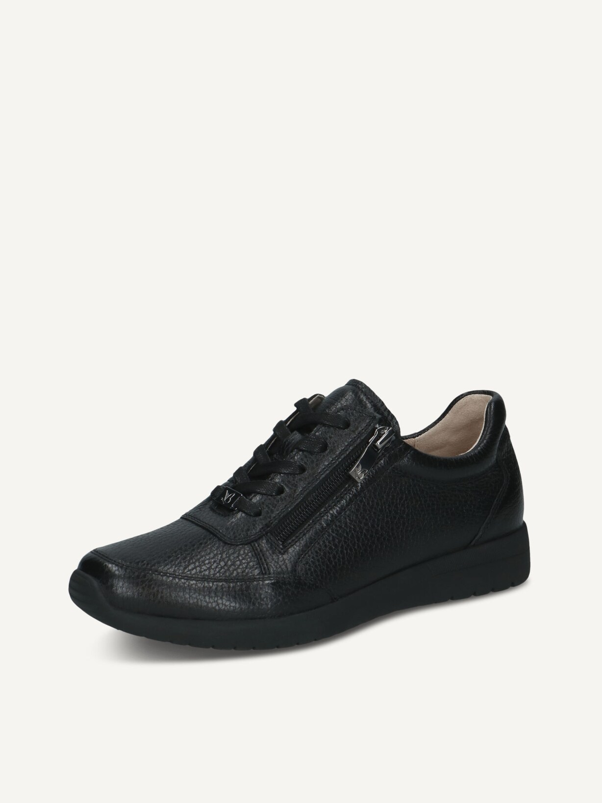 Caprice, Lederhalbschuh - schwarz BLACK DEER, Bild 2 von 5