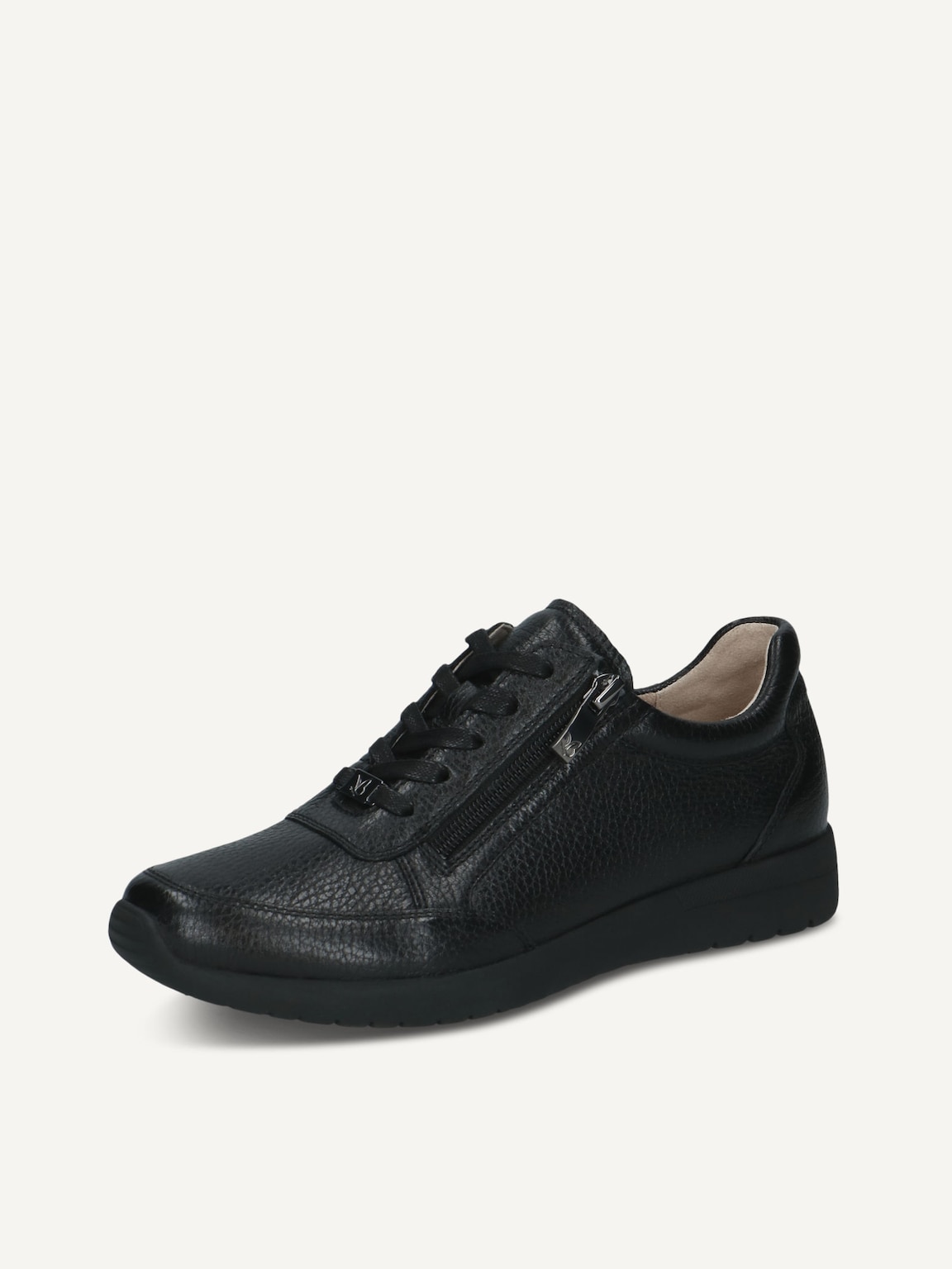 Caprice, Leather Low shoes - black BLACK DEER, image 1 of 5