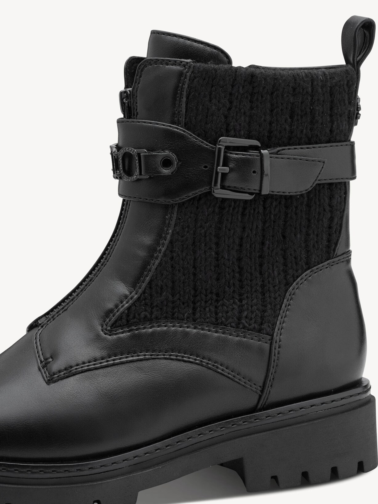 Marco Tozzi, Stiefelette - schwarz Warmfutter BLACK COMB, Bild 5 von 7