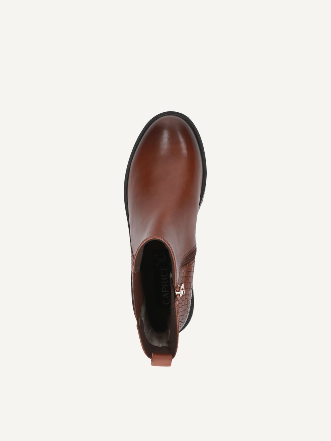 Caprice, Chelsea boot - brown COGNAC COMB, image 5 of 5
