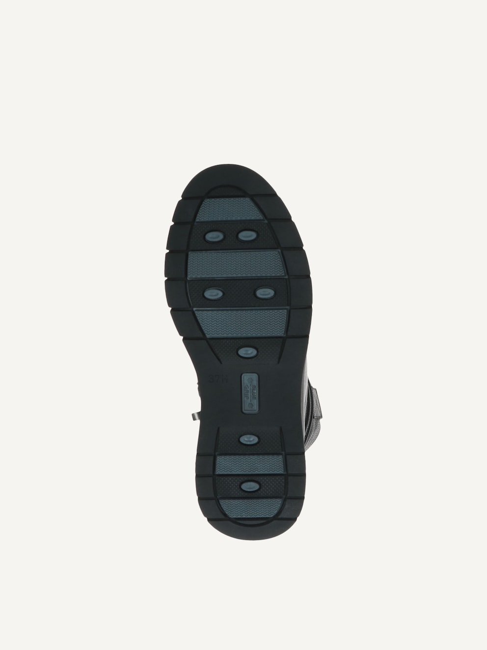 Caprice, Bottine en cuir - noir doublure chaude BLACK NAPPA, image 6 sur 6