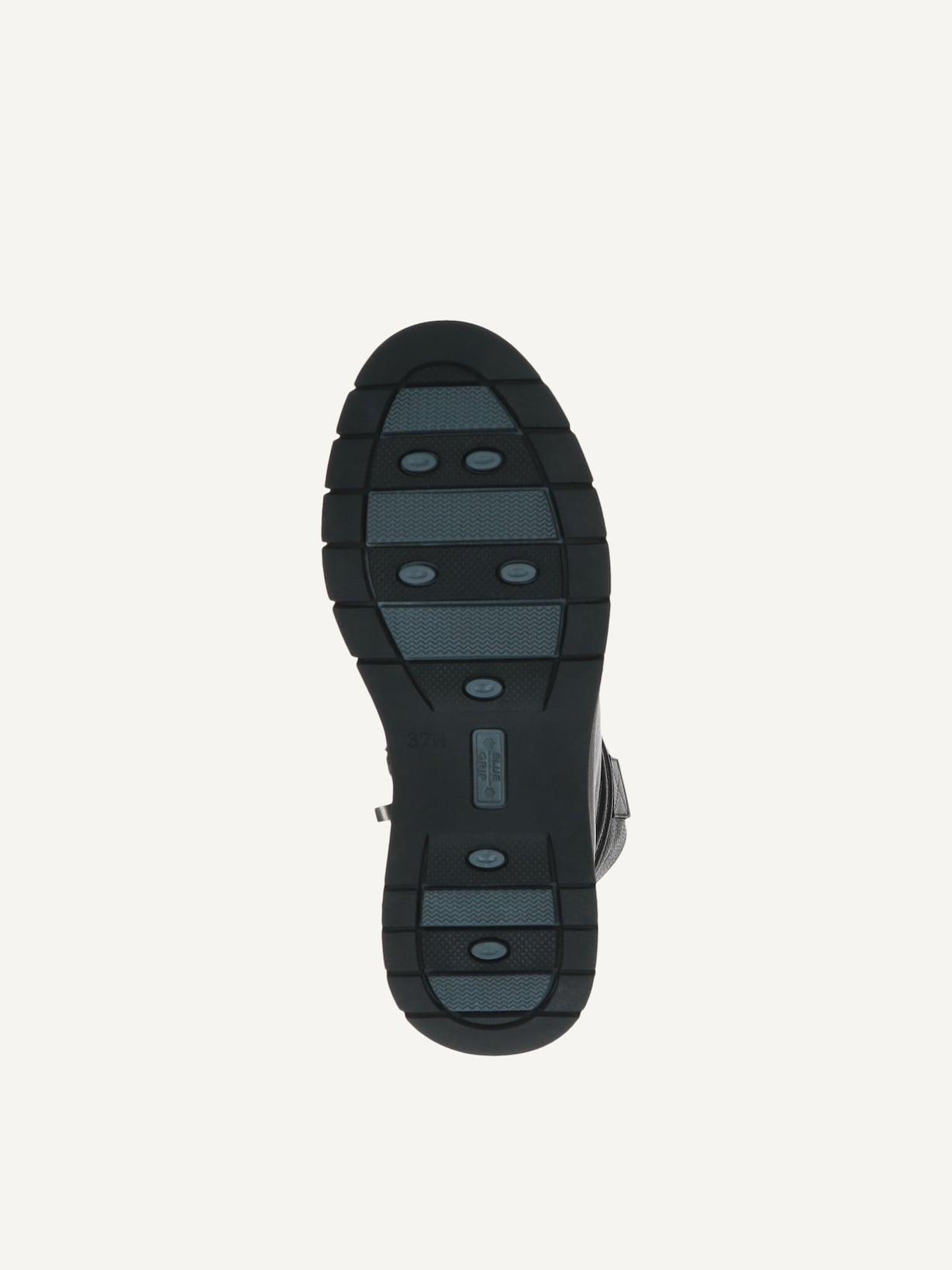 Caprice, Bottine en cuir - noir doublure chaude BLACK NAPPA, image 6 sur 6