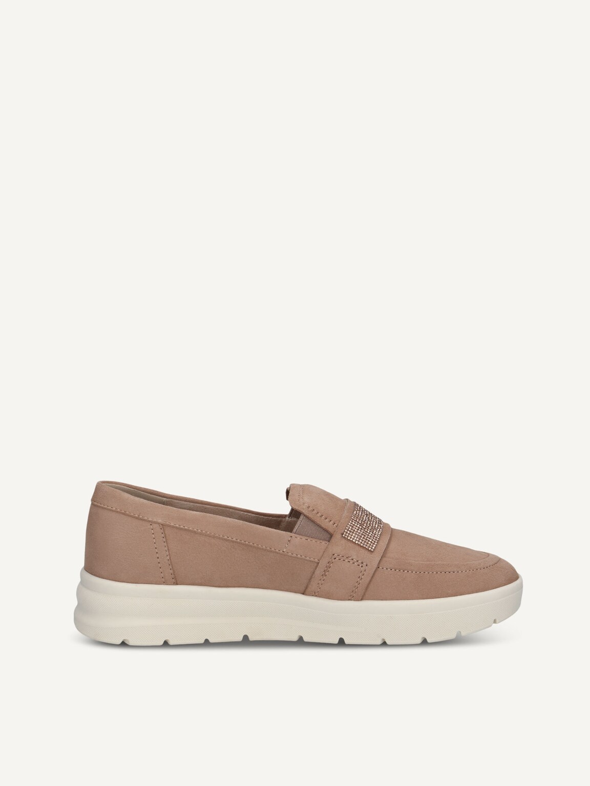 Caprice, Leather Slipper - beige SAND SUEDE, image 3 of 5