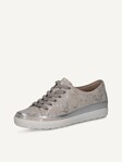 Not selected, Caprice, Leather Sneaker - white OFFWHITE/SILV.