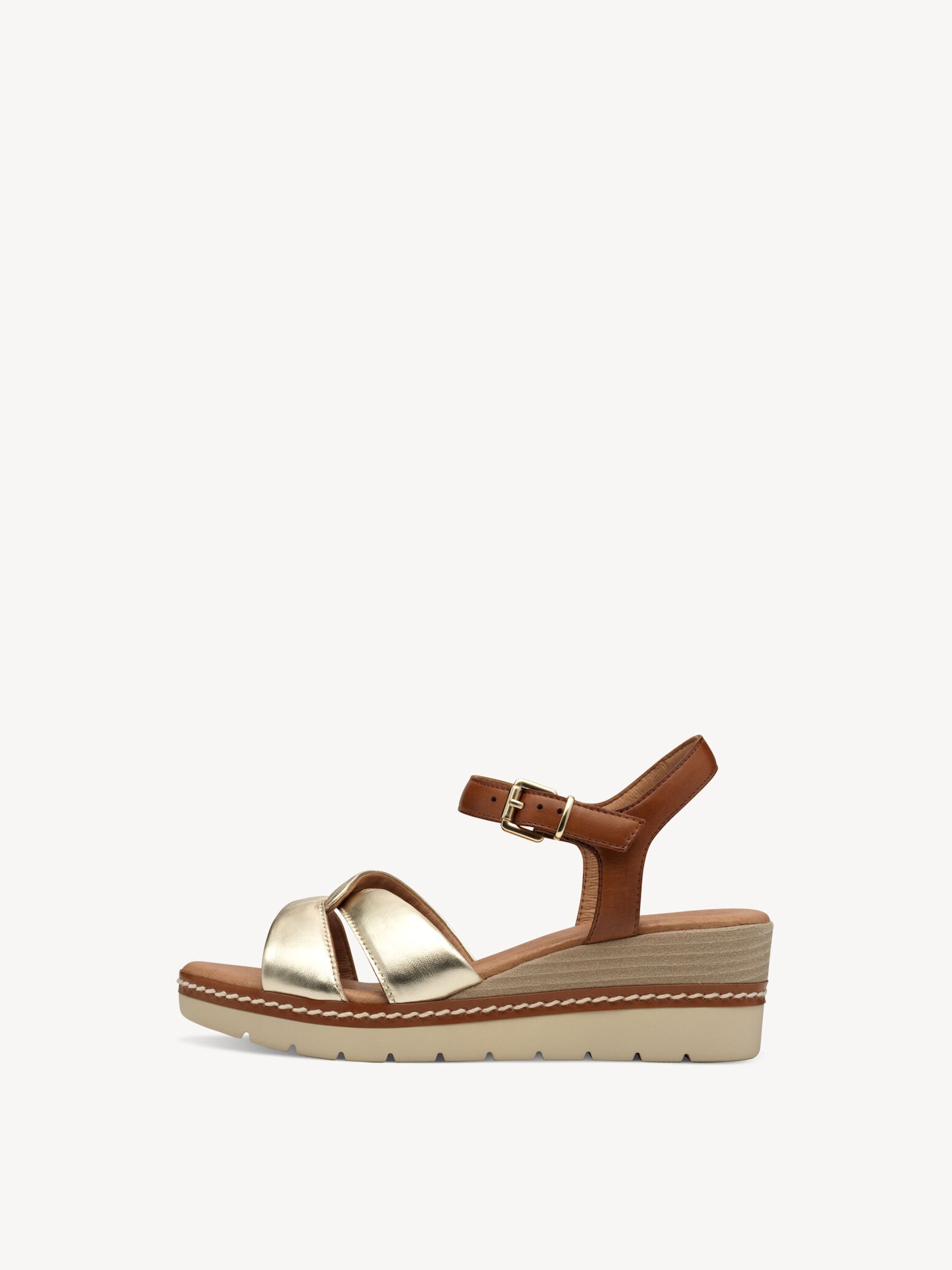 Marco Tozzi, Sandalo - oro GOLD COMB