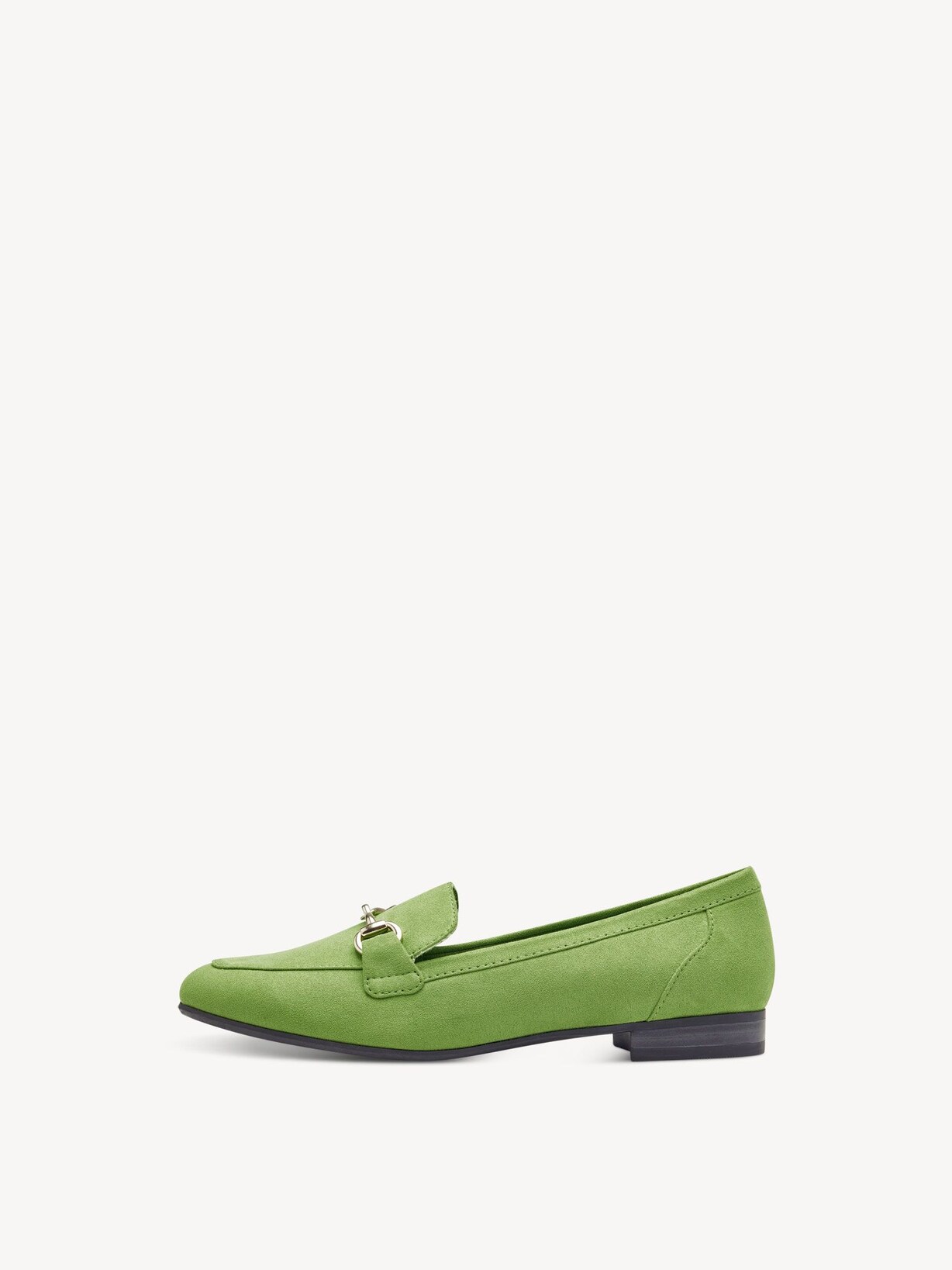 Marco Tozzi, Slipper - vert APPLE, image 2 sur 6