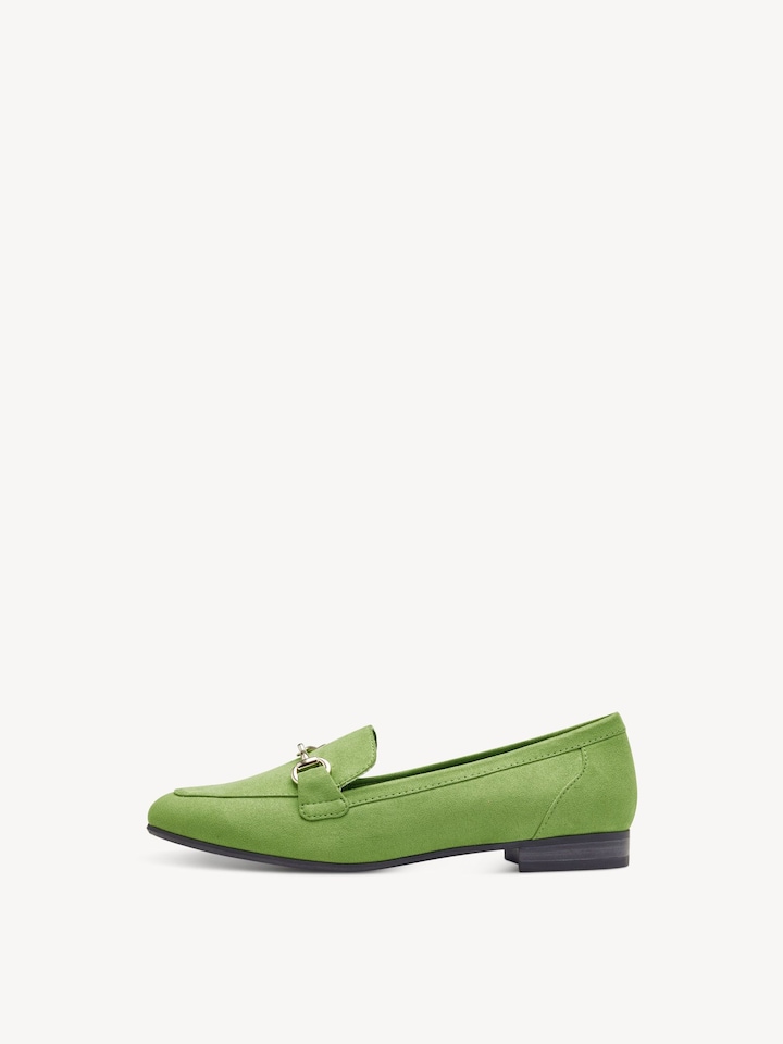 Marco Tozzi, Mocassini - verde APPLE
