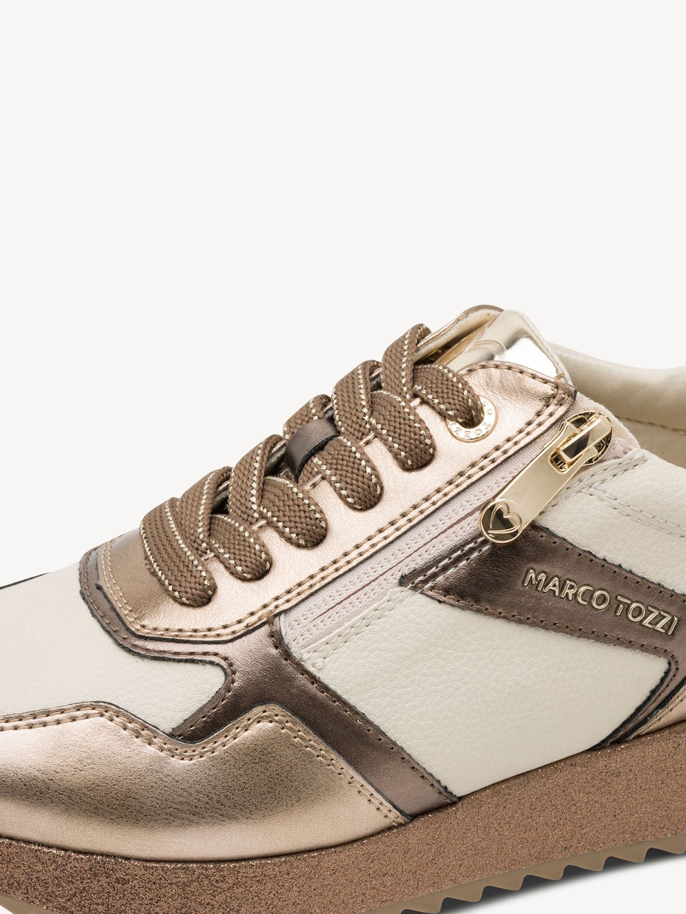 Marco Tozzi, Sneaker - beige CREAM COMB, Bild 4 von 6