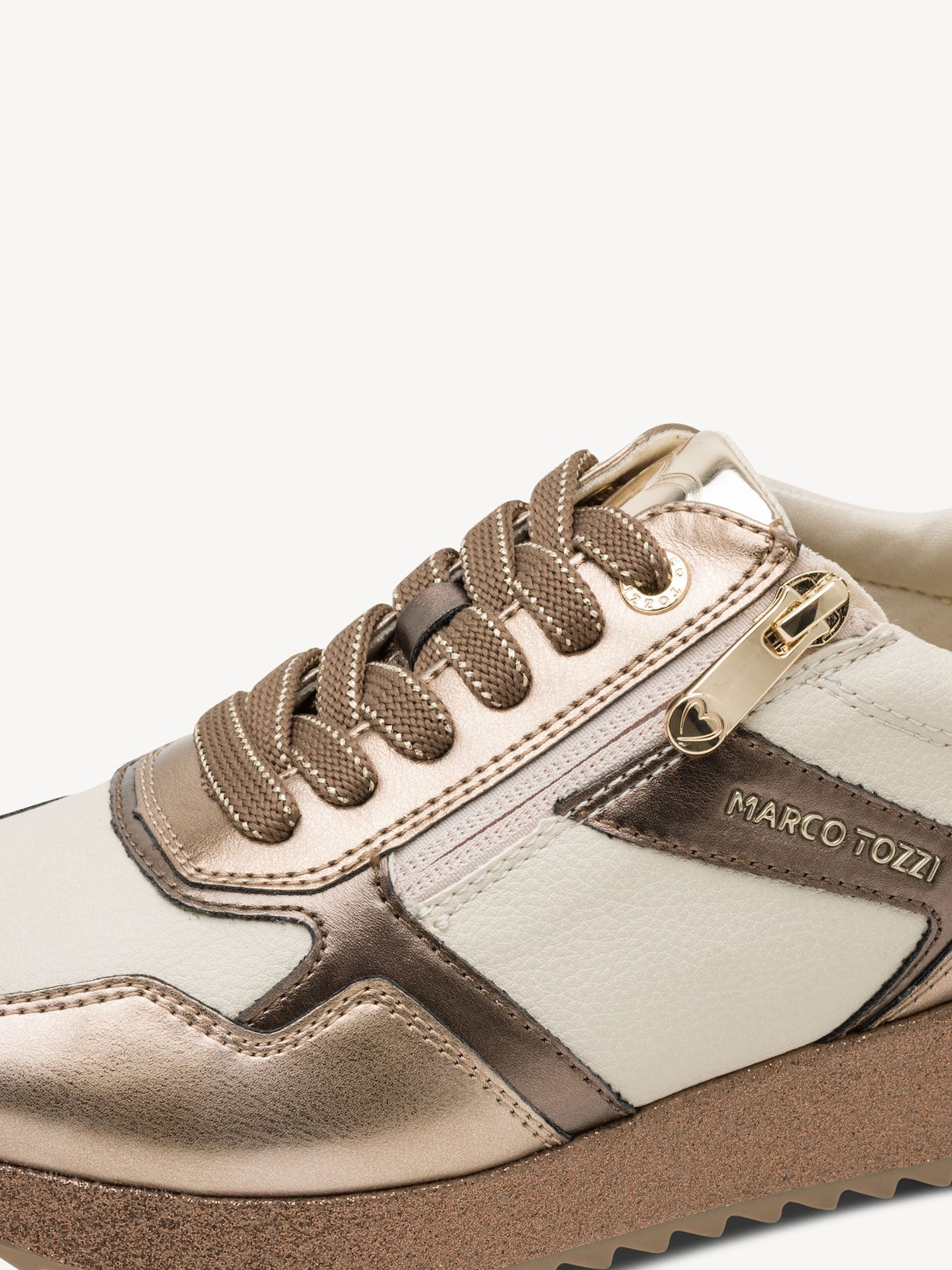 Marco Tozzi, Sneaker - beige CREAM COMB, Bild 4 von 6