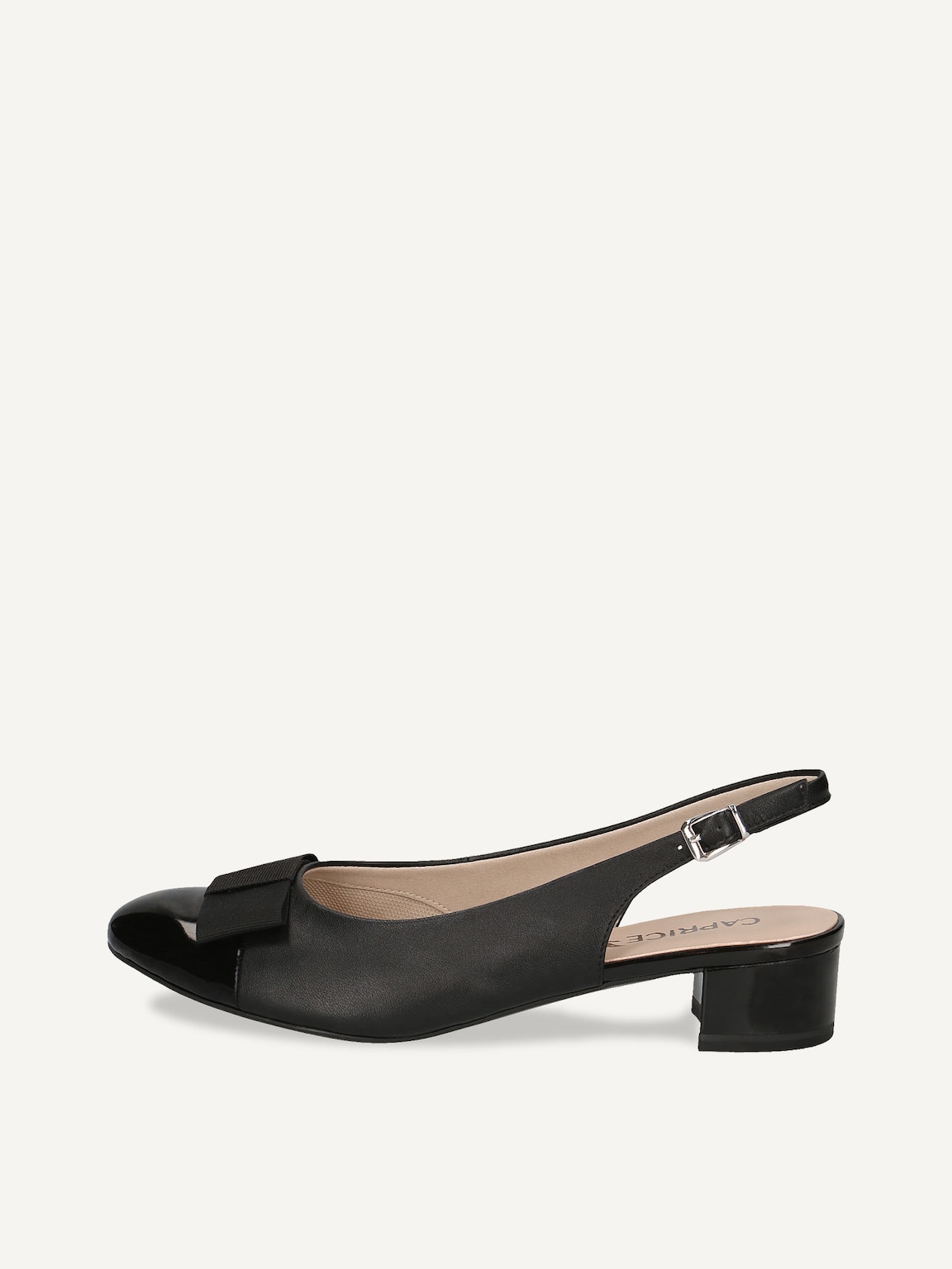 Caprice, Sling pumps - black BLACK COMB, image 2 of 5