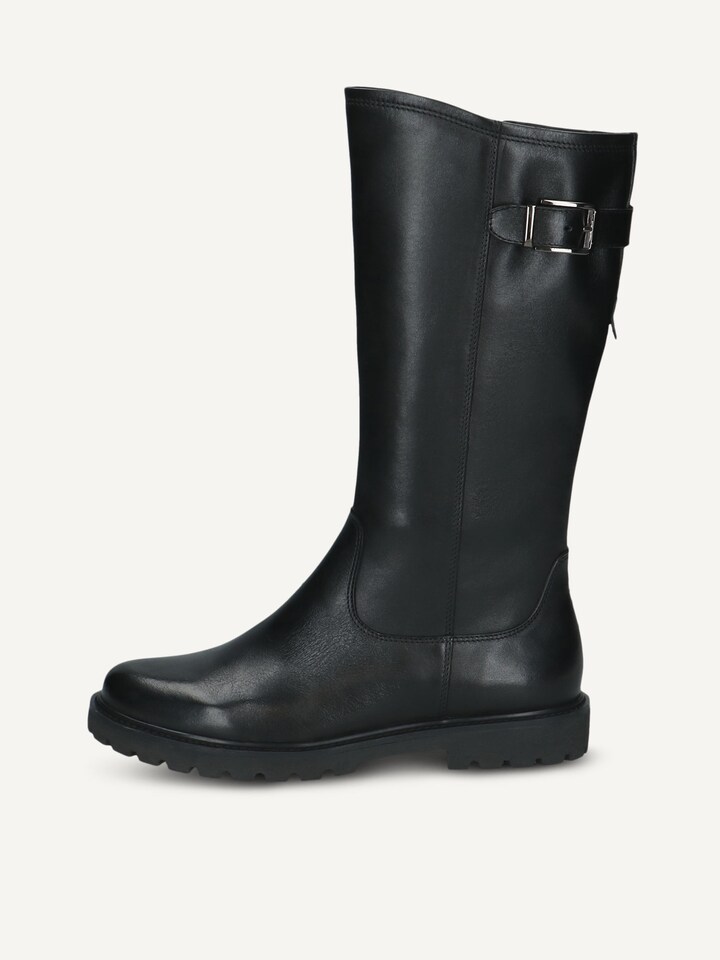 Caprice, Bottine en cuir - noir BLACK NAPPA