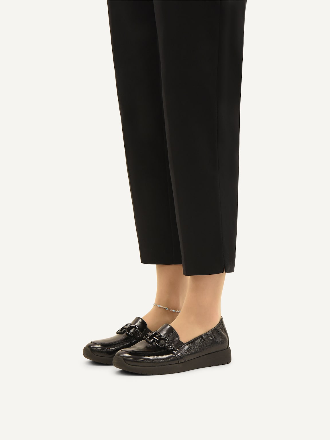 Caprice, Leather Slipper - black BLACK NAPLAK, image 2 of 6