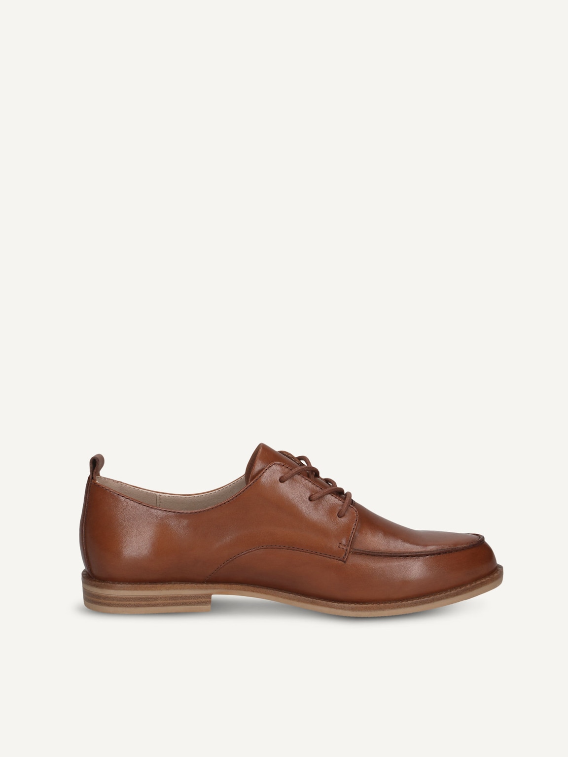 Caprice, Leather Low shoes - brown COGNAC NAPPA, image 3 of 5